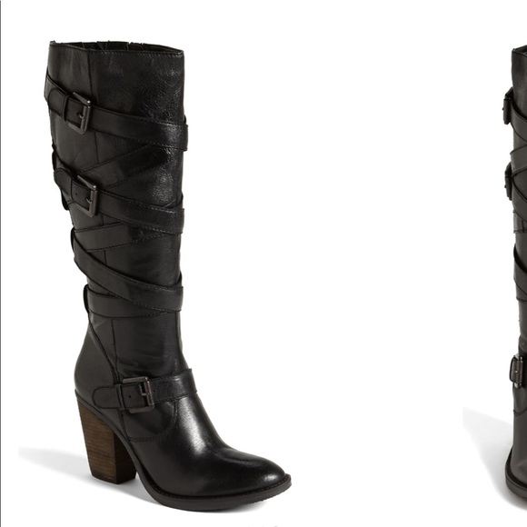 Steve Madden Renegade leather boots - Picture 2 of 5